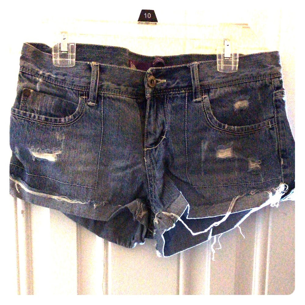 PINK Denim shorts